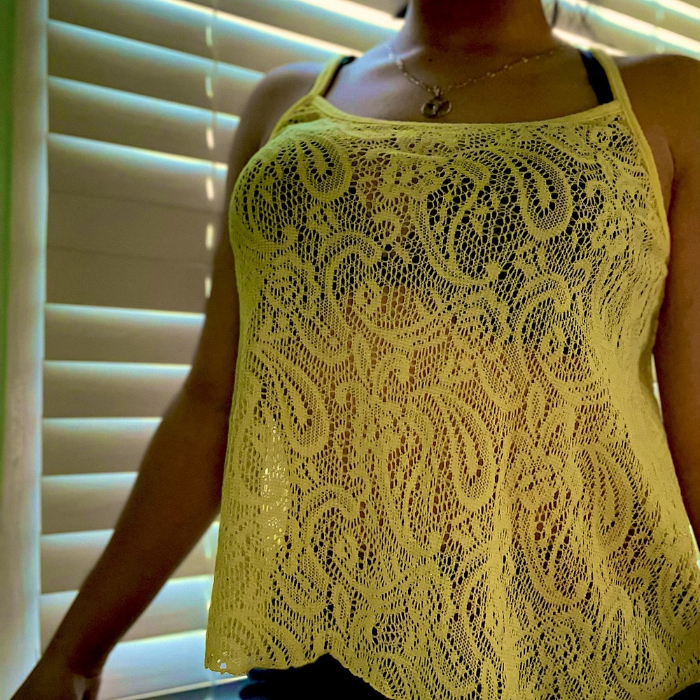 Yellow Blouse